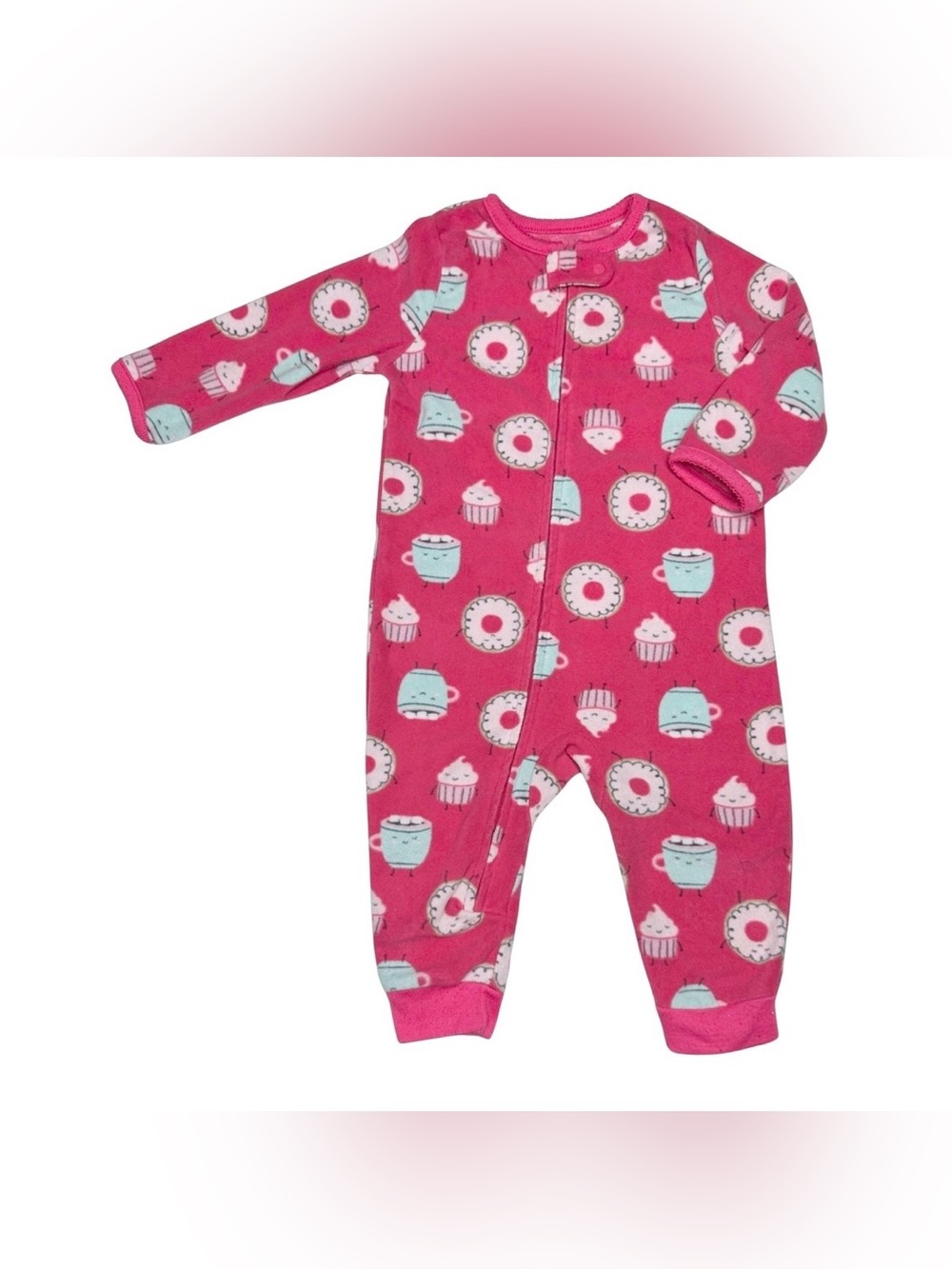 Simple Joys By Carter’s Sweets Fleece Pajamas